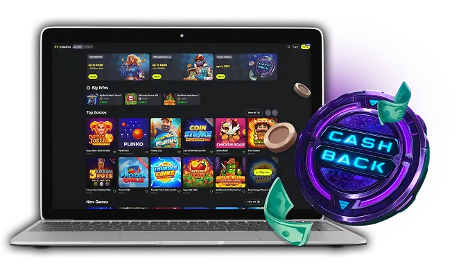 F7 Casino UK Desktop F7 Casino UK Desktop