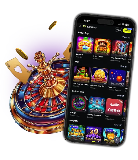 F7 Casino UK Mobile F7 Casino UK Mobile